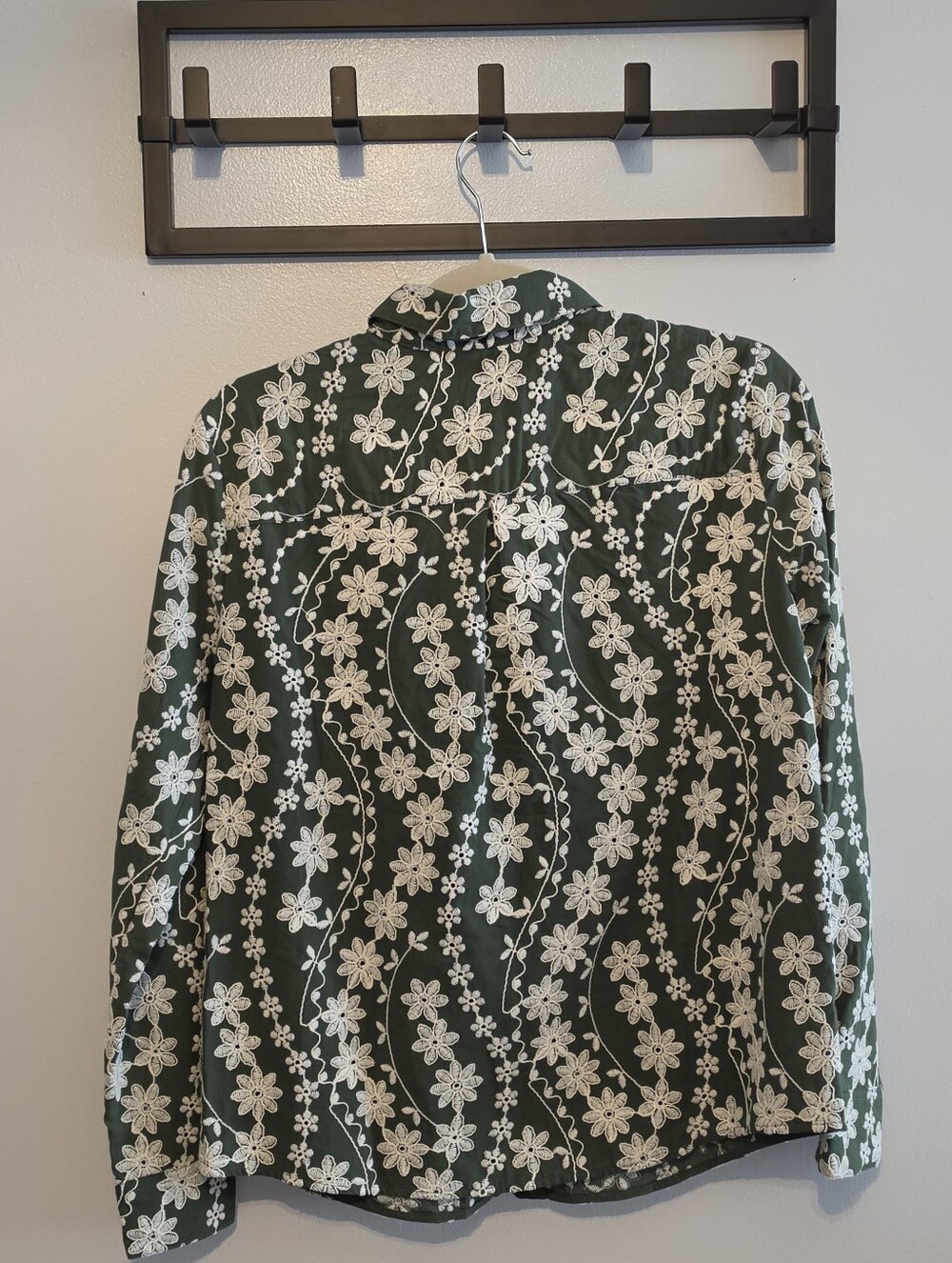 NWT Sezane Tom Blouse Size 4 - Picture 2 of 3
